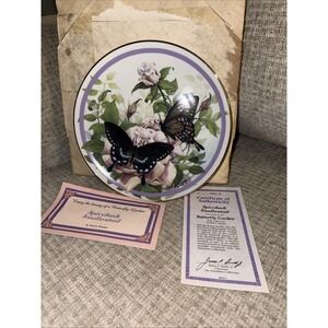 Hamilton Collection‎ Butterfly Garden "Spicebush Swallowtail" Collectors Plate